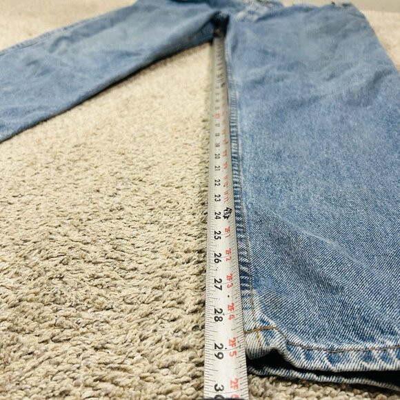 Vintage Levis 540 Relaxed Fit Jeans Men's 42X30 Brown Tab 1990s Baggy - Picture 11 of 14